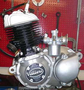 Villiers Engine Parts