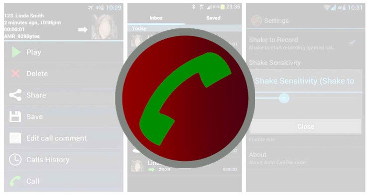 Automatic Call Recorder Free Download